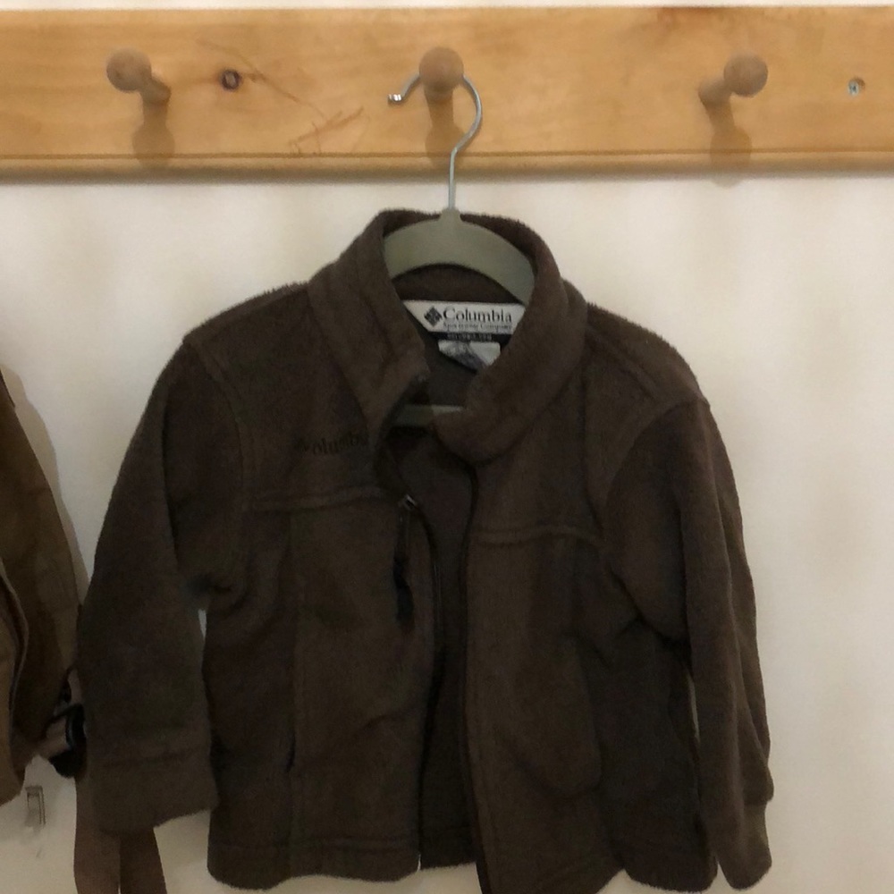 Columbia toddler zip up.